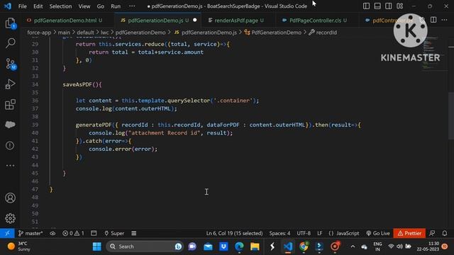 Generate PDF using LWC salesforce | Lightning web components pdf generation | Render as pdf VF page смотреть онлайн