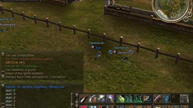 lineage2 PvP LastManStanding смотреть онлайн