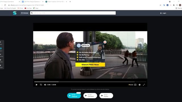Watch Inception 2010 full HD on SFlix Free Google Chrome 2021 06 15 18 14 27 смотреть онлайн