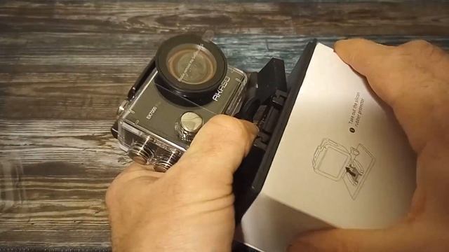 Gear Unboxing: AKASO EK7000 PRO Action Camera смотреть онлайн