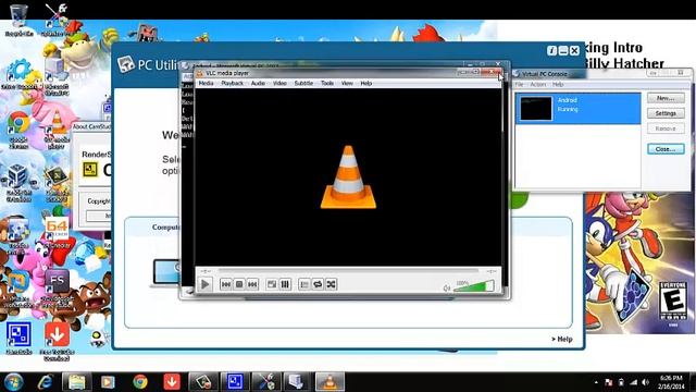 Windows 7 Ultimare on Toshiba Laptop смотреть онлайн