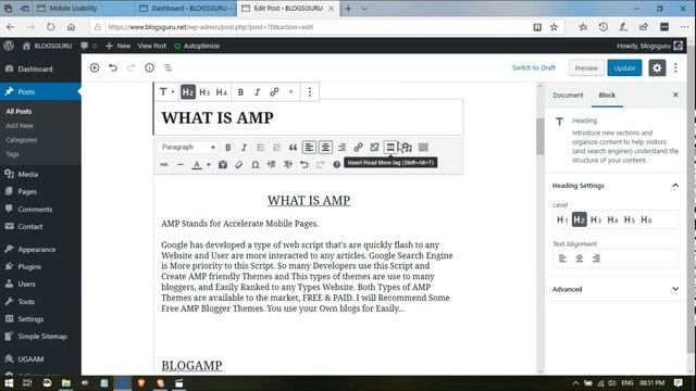 How to Fix Mobile Usability error to your Website || WordPress and Blogger смотреть онлайн