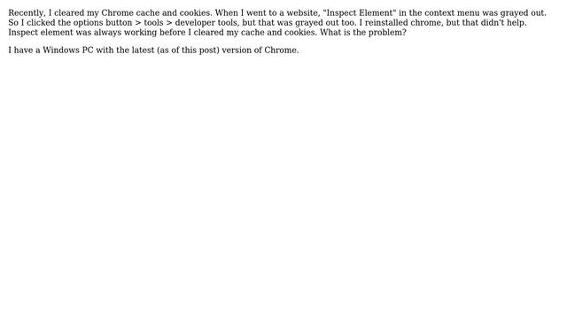 Chrome Developer Tools disabled? смотреть онлайн