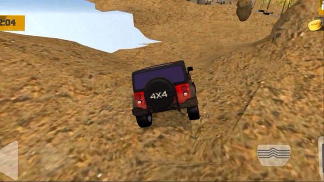 Offroad Drive Jeep Simulator - 4X4 SUV Driving Prado Car Hill Climbing - Android GamePlay смотреть онлайн