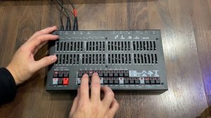 First experiment with the Twisted Electrons BlastBeats