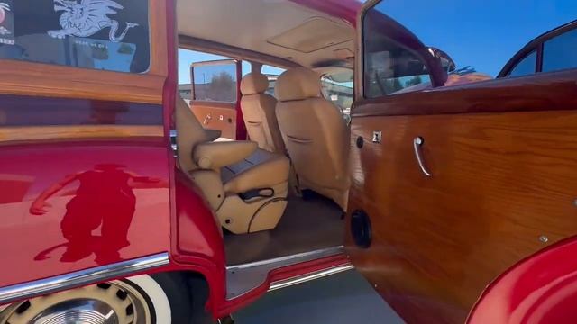 1950 Oldsmobile Wagon Stock #1762-SCT смотреть онлайн