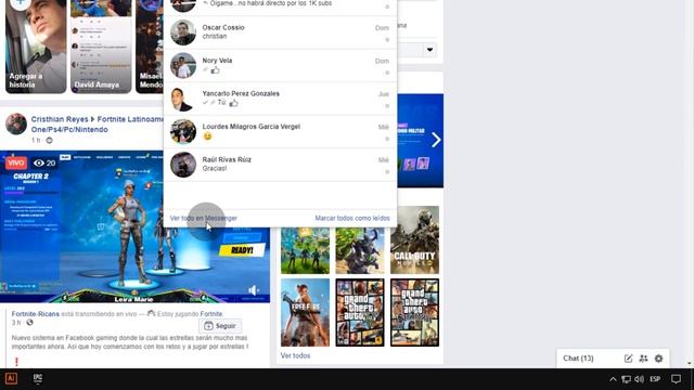 COMO BORRAR TODAS las CONVERSACIONES de FACEBOOK EN 1 CLICK смотреть онлайн