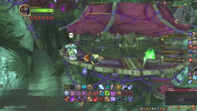 Miniwing Battle Pet, Where & How, Quest NPC Skywing, Terokkar Forest (Outland), Dragonflight Retail смотреть онлайн