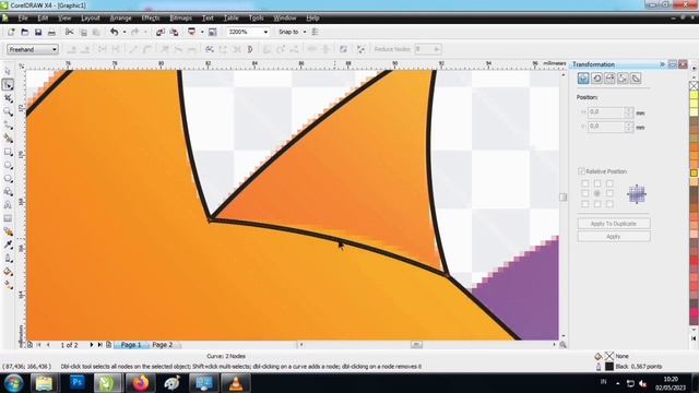 Cara Membuat Logo Mozilla Firefox dengan Coreldraw || Tutorial Coreldraw смотреть онлайн