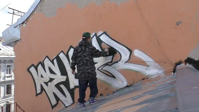 GRAFFITI BOMBING/ACTION. REBEL STYLE. 2020 CHROME Graffiti