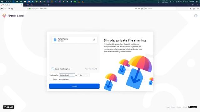 Send LARGE FILES Easily in one step - Firefox Send смотреть онлайн