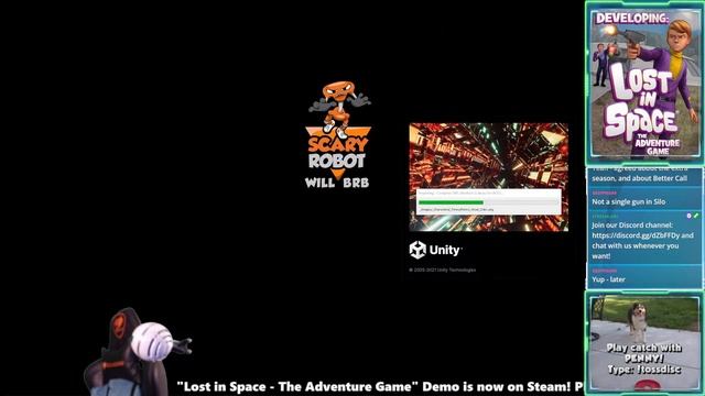 Developing: Lost in Space - The Adventure Game - April 1, 2024 смотреть онлайн