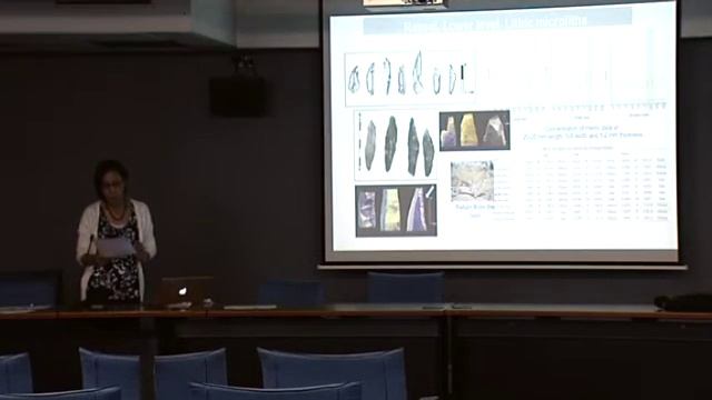 Latifa Sari:How to deal with variability in Earliest Later Stone Age microlithic technologies? смотреть онлайн