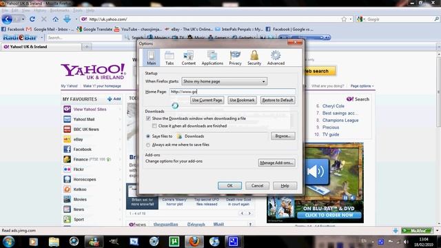 How to change a homepage on Mozilla Firefox смотреть онлайн