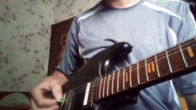 Спокойная ночь на гитаре смотреть онлайн