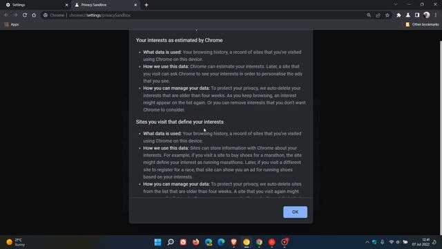 UPDATE Google starts testing Privacy Sandbox Beta in Chrome 105 смотреть онлайн