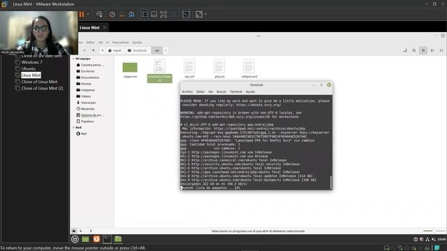 Preparar ambiente para instalar Vtiger CRM con Shell Script / Linux Mint смотреть онлайн
