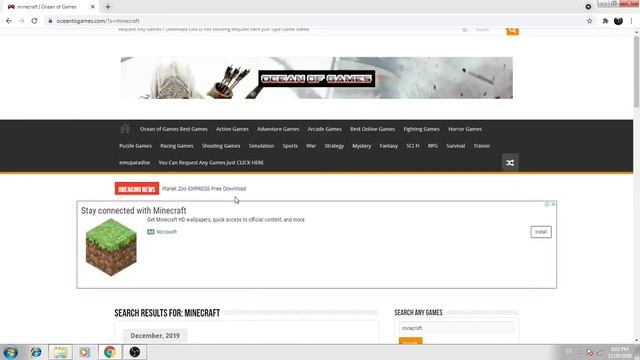 MINECRAFT NEW TAB FOR CHROME / MINECRAFT LOVERS MUST WATCH...... смотреть онлайн