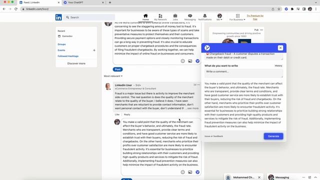 Yooz ChatGPT: The Ultimate Chrome Extension for Content Creation, Messaging & More! смотреть онлайн