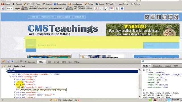 6-1:Firefox Plugins Practice смотреть онлайн