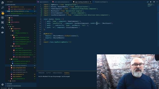 Hi Res. version - Part 2: Authentication: Angular, AzureAD, and MSGraph смотреть онлайн