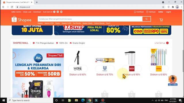 Cara Install Aplikasi Shopee Di Laptop | Install Shopee Tanpa Emulator Di PC