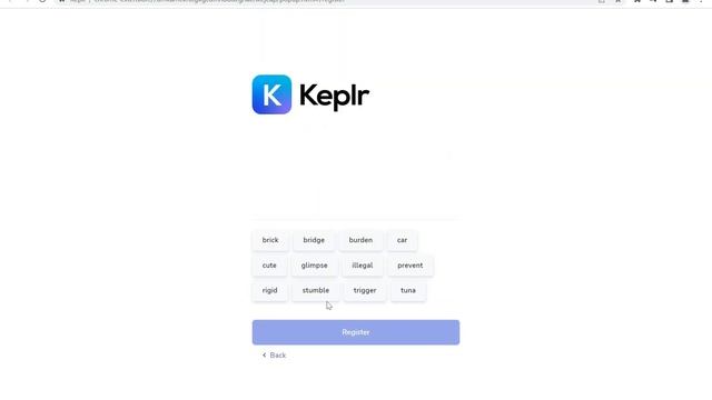 How To Set Up A KEPLR Wallet | Cosmos Ecosystem Wallet