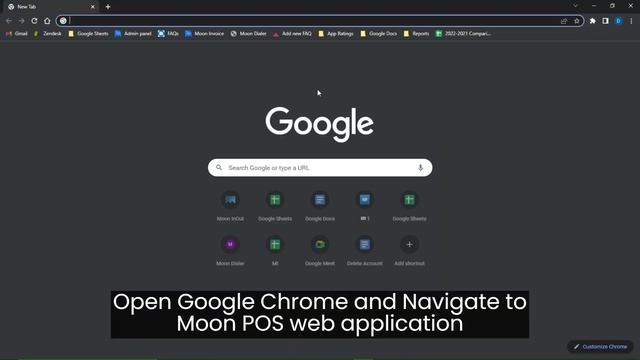 How to Enable Auto Print for Moon POS in Google Chrome - Moon Invoice смотреть онлайн