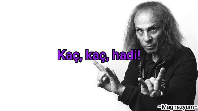 Dio-Don't Talk To Strangers Türkçe Çeviri смотреть онлайн