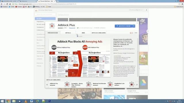 Bloquer les publicités sur Internet ! | Adblock Plus смотреть онлайн