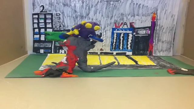Baby Godzilla смотреть онлайн