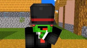 Maizen : JJ Sister Loves JJ.- Minecraft Parody Animation Mikey and JJ