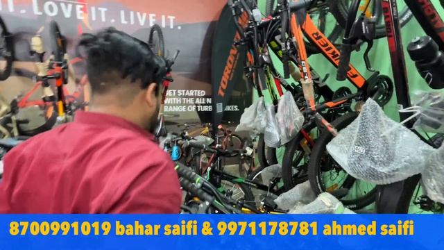 Cheapest Cycle Market in Delhi | Cycles in Rs 499 | Fatbike |BMW Cycle | Electric Cycle смотреть онлайн