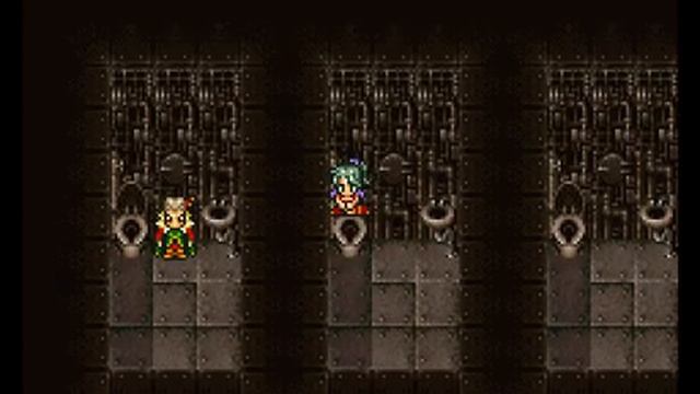 Final Fantasy VI - how to pee (Imperial Base) смотреть онлайн
