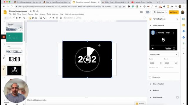 How to Insert a Timer in Google Slides? [And Customize It!] смотреть онлайн