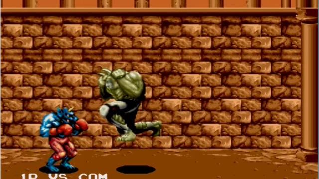 Fighting Masters Sega Genesis Valgasu Walkthrough | ALLSTARGAMER
