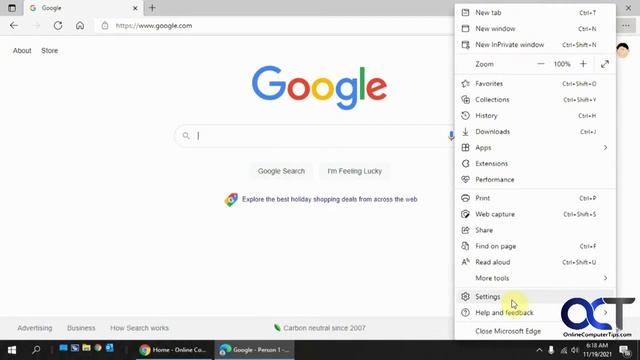 Change the Default Address Bar Search Engine in Microsoft Edge смотреть онлайн