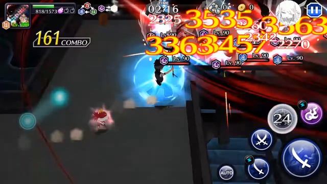 Senkaimon The Warrior's Path floor 36 - 40 | Bleach Brave Souls смотреть онлайн