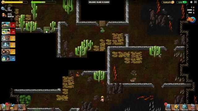 Volcanic Island in Bloom | Ares #11 (PC) | Diggy's Adventure смотреть онлайн
