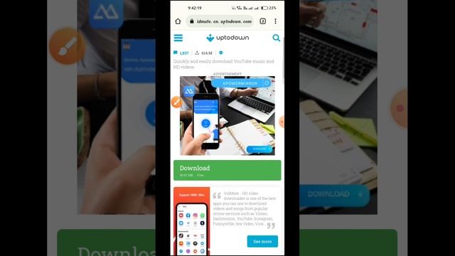 Vidmate Kaise Download Kare||Original Vidmate latest version смотреть онлайн
