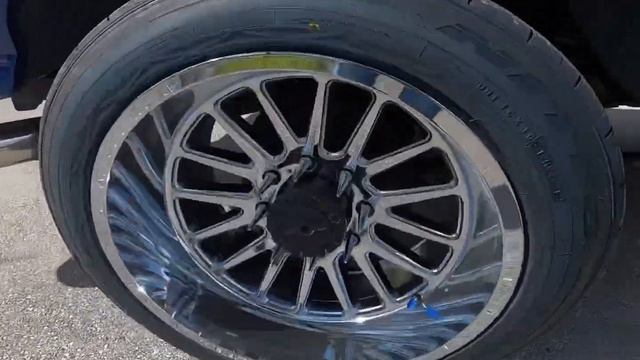OBS 7.3L gets new CHROME wheels!(In depth video coming soon) смотреть онлайн