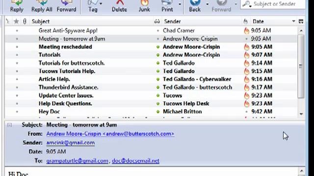 Managing junk mail and spam in Thunderbird смотреть онлайн
