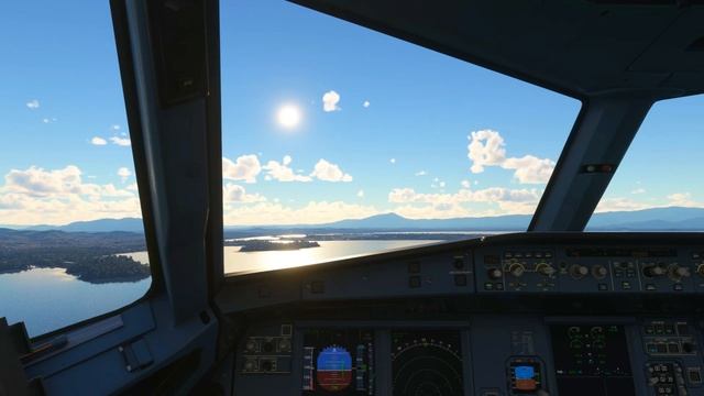 Braving the Elements: Extreme Crosswind Landing in Microsoft Flight Simulator смотреть онлайн