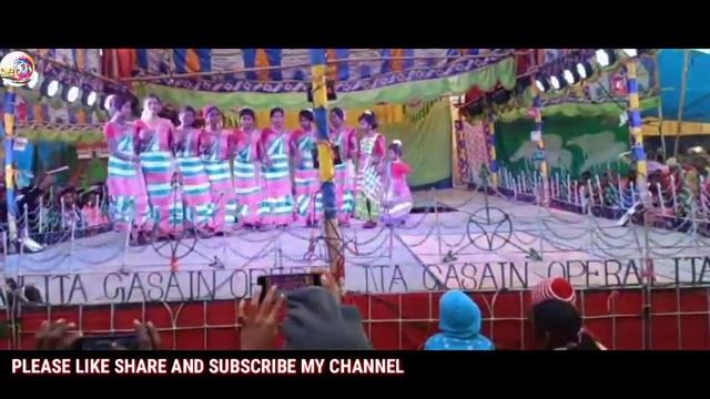 CHANDIKHAMAN SPORTS // LITAGOSAIN OPERA MELODY DANCE // NEW SANTALI VIDEO 2023 // B.K.HEMBRAM смотреть онлайн