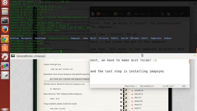 Install Imapsync on Linux Ubuntu смотреть онлайн