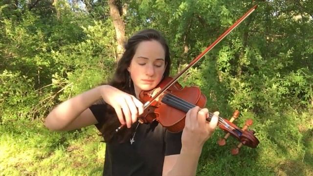 Braveheart 25th Anniversary Tribute--A Gift of a Thistle--Violin Cover смотреть онлайн