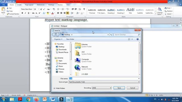 Introduction of HTML Structure Part -1 смотреть онлайн