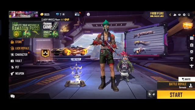 [60MB] FREE FIRE MAX🔥OB32 HIGHLY COMPRESSED [APK+OBB] | V2.81.0 | FREE FIRE MAX