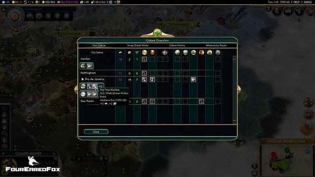 Civilization V: Brave New World BRAZIL LP Episode 5 смотреть онлайн