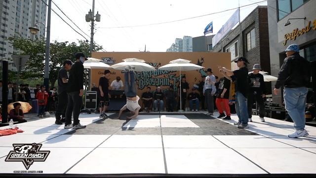 Real bro vs TG breakerz｜top16｜HDBJ x GREEN PANDA смотреть онлайн